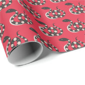 Papier Cadeau Nouvel An chinois du serpent (Coin rond)