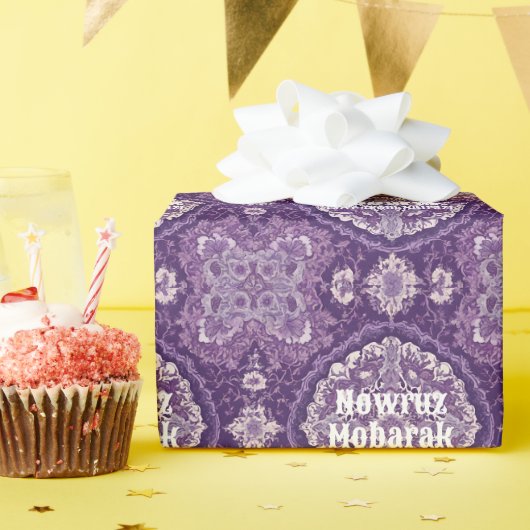 Papier Cadeau Nouvel An Iranien Nowruz Anniversaire cadeaux (Fête d'anniversaire)