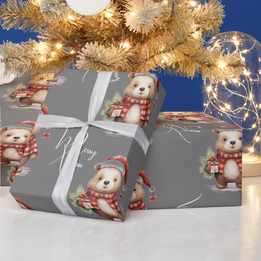 Papier Cadeau Nouvel enfant (Vacances)