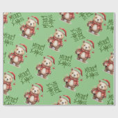 Papier Cadeau Nouvel enfant (Plat)