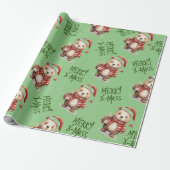 Papier Cadeau Nouvel enfant (Déroulé)