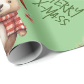 Papier Cadeau Nouvel enfant (Coin rond)