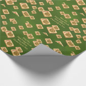 Papier Cadeau Nouvelle copie améliorée des dieux (Coin)