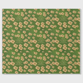 Papier Cadeau Nouvelle copie améliorée des dieux (Plat)