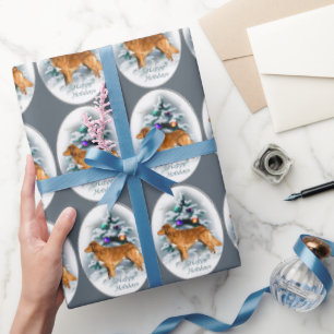 Papier Cadeau Nouvelle-Écosse Récupérateur de canard à canard No