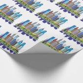 Papier Cadeau Nouvelle icône de Philly (Coin)