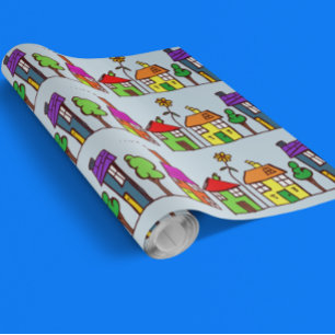 Papier Cadeau Nouvelle Maison Realtor MaisonCadeau de Réchauffem