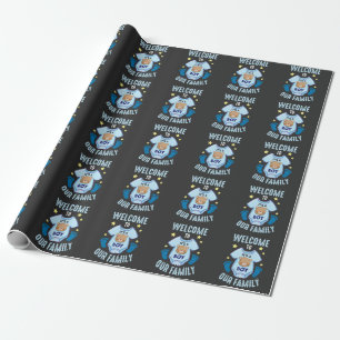 Papier Cadeau Nouvelle révélation du genre chez les bébés C'
