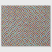 Papier Cadeau Nouvelle tribu (Plat)