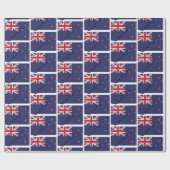 Papier Cadeau NOUVELLE-ZÉLANDE | Aotearoa | Drapeau néo-zélandai (Plat)