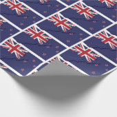 Papier Cadeau NOUVELLE-ZÉLANDE | Aotearoa | Drapeau néo-zélandai (Coin)