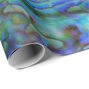 PAPIER CADEAU NOUVELLE-ZÉLANDE KIWI PAUA