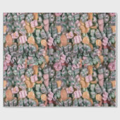 Papier Cadeau Novelty Design Emballage d'arachides Enveloppement (Plat)