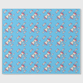 Papier Cadeau Noyau Apple (Plat)