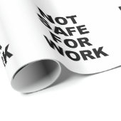 PAPIER CADEAU NSFW (Coin rond)