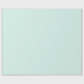 Papier Cadeau Nuage de Menthe (Plat)