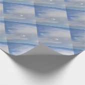 Papier Cadeau Nuage Et Nuage (Coin)
