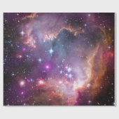 Papier Cadeau Nuage Magellanique (Plat)