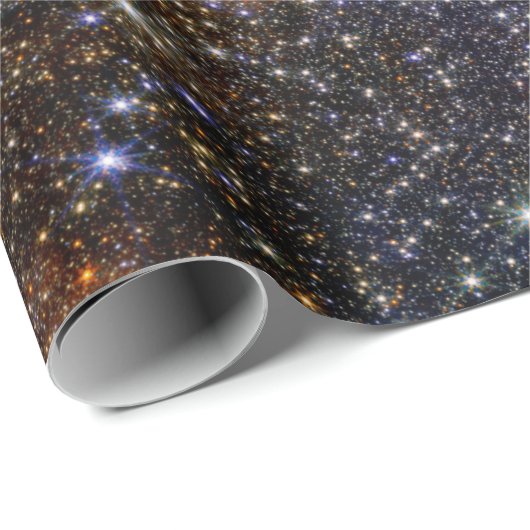 Papier Cadeau Nuage moléculaire de Sagittarius B2 (Coin rond)