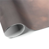 PAPIER CADEAU NUAGES BLANCS SOUS CIEL BLEU (Coin rond)