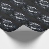 Papier Cadeau Nuages foncés (Coin)