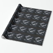 Papier Cadeau Nuages foncés (Déroulé)