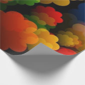 Papier Cadeau Nuages jolis (Coin)
