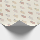 Papier Cadeau Nuages Pastel (Coin)