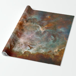 Papier Cadeau Nuages sombres de Carina Nebula Hubble Space