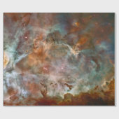 Papier Cadeau Nuages sombres de Carina Nebula Hubble Space (Plat)
