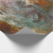 Papier Cadeau Nuages sombres de Carina Nebula Hubble Space (Coin)
