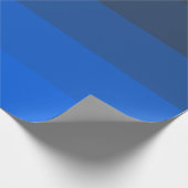 Papier Cadeau Nuances de bleus (Coin)