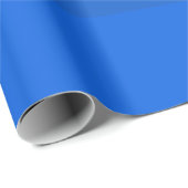 Papier Cadeau Nuances de bleus (Coin rond)