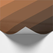 Papier Cadeau Nuances de papier d'enveloppement Brown (Coin)