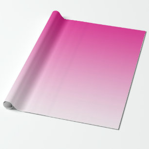 Papier Cadeau Nuances de rose Ombre