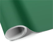 Papier Cadeau Nuances de vert forêt (Coin rond)