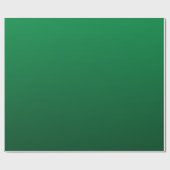 Papier Cadeau Nuances de vert forêt (Plat)