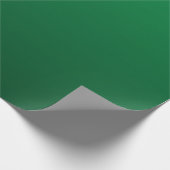 Papier Cadeau Nuances de vert forêt (Coin)