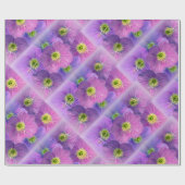 Papier Cadeau Nuances de violet (Plat)