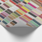 Papier Cadeau Nuanciers multicolores coupés (Coin)