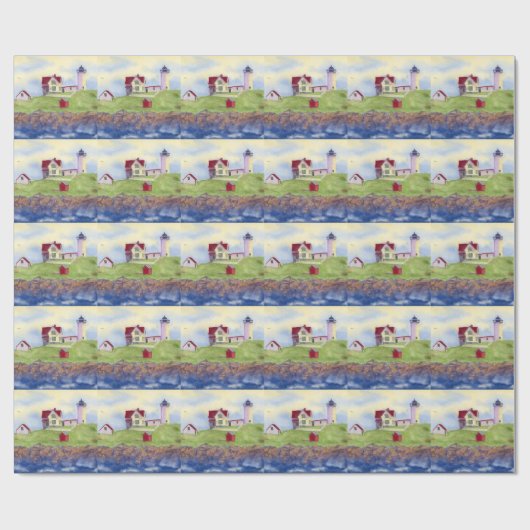 Papier Cadeau nubble d'été (Plat)