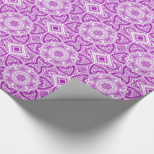 Papier Cadeau Nudibranche Mandala