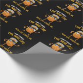 Papier Cadeau Nug Life Funny Chicken Nuggets (Coin)