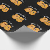 Papier Cadeau Nugs À Propos De Vous Drôle Nourriture Nugget Pun  (Coin)