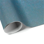 Papier Cadeau Nuit (Coin rond)