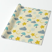 Papier Cadeau Nuit (Déroulé)