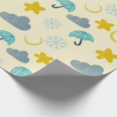 Papier Cadeau Nuit (Coin)