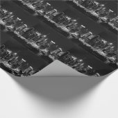 Papier Cadeau Nuit à New York (Coin)