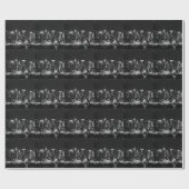 Papier Cadeau Nuit à New York (Plat)