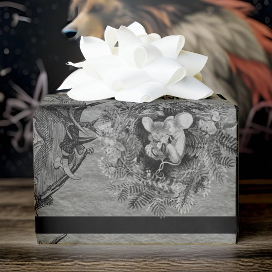 Papier Cadeau Nuit avant Noël